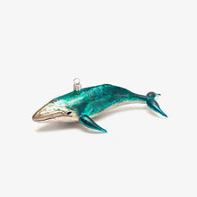 Load image into Gallery viewer, Holiday Ornament &#39;Whale&#39;
